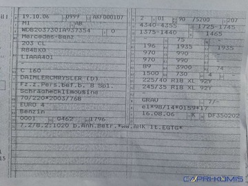 Mercedes Klasa C W203 Coupe W203 1.8 (C 160) 122KM 2006 Mercedes-Benz Klasa C C160 1.8i I wlasciciel Bezwypadkowy 1.8 Benzyna, zdjęcie 12