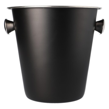 Контейнер для льда для шампанского, черный, 4,5 л