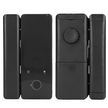 Smart Fingerprint Lock Waterproof Multifunctional Password IC Card APP Cont