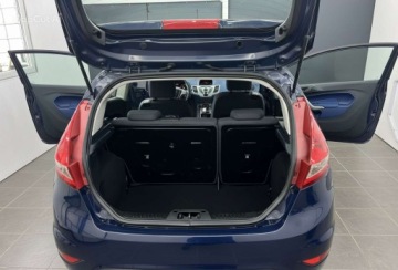 Ford Fiesta VII 2009 Ford Fiesta 1,25 benzyna serwisowany bezwypadkowy polecam 1.3 Benzyna, zdjęcie 20