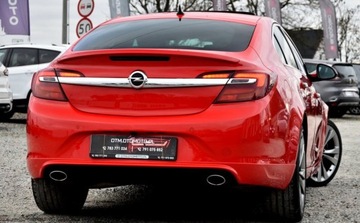Opel Insignia I Sedan Facelifting 2.0 CDTI BiTurbo ECOTEC 195KM 2015 Opel Insignia SKORA Alusy LED Navi. grzane Fotele i OPC RECARO 2.0 Diesel, zdjęcie 10