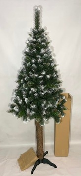 Искусственная алмазная елка на стволе, 220 см, STANPOL