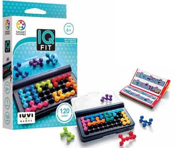 SMART GAMES GRA LOGICZNA IQ PUZZLER 120 ZADAŃ