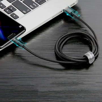 BASEUS FAST USB — КАБЕЛЬ MICRO USB УСИЛЕННЫЙ ТЕЛЕФОННЫЙ КАБЕЛЬ ДЛИНОЙ 2 М