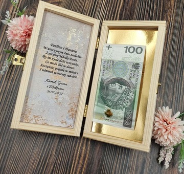 Копилка ПОДАРОК ​​на свадьбу