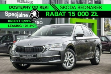 Skoda Octavia IV Liftback 1.5 TSI EVO 150KM 2026 Škoda Octavia Skoda Octavia Drive Selection 1.5