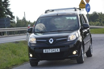 Renault Kangoo II Mikrovan Facelifting 2013 TCe 115KM 2016 Renault Kangoo 1.2 Turbo doinwestowany klima
