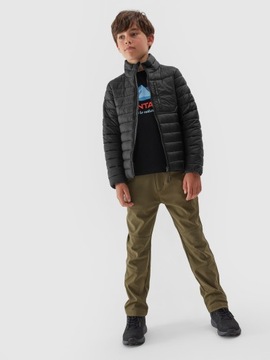 4F ПЕРЕХОДНЫЙ СТЕГАНЫЙ ПУХОВИК ДЛЯ МАЛЬЧИКОВ