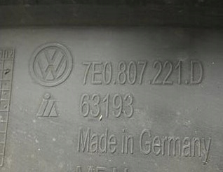 NÁRAZNÍK PŘEDNÍ VW T6 15- PDC