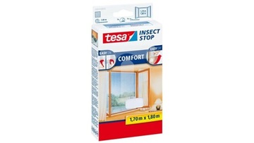 Moskitiera okienna COMFORT 1,7m x 1,8m biała 55914-00020-00 /5szt./