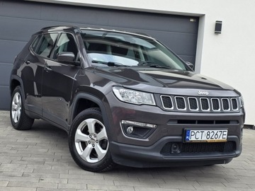 Jeep Compass II SUV 1.4 MultiAir 140KM 2017 Jeep Compass niski przebieg 95045km / bardzo zadba, zdjęcie 34