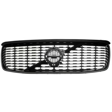 VOLVO XC90 R DESIGN 2015- ATRAPA ŚRODKOWA ZDERZAKA PRZEDNIEGO CZARNA