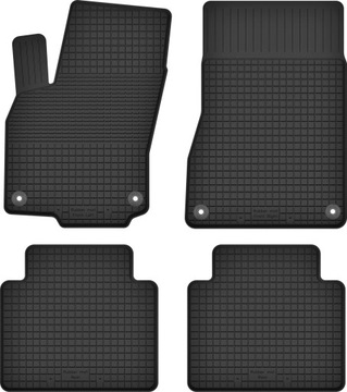 RENAULT SCENIC II / 2 gumowe dywaniki + STOPERY