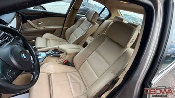 BMW Seria 5 2007 BMW Seria 5 2.0d lift 177KM automat piekny zadbany skory Navi bi xenon ser, zdjęcie 10
