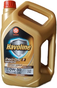 Texaco Havoline Pro DS P 0W30 op.4l