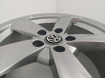 4× DISK HLINÍK AUDI OE VOLKSWAGEN 7.0" X 17" 5X112 ET 45