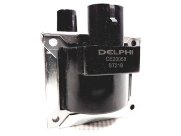 КАТУШКА ЗАЖИГАНИЯ DELPHI FIAT PUNTO II 1.2 8V