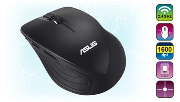 Mysz Bezprzewodowa ASUS WT465 1600dpi