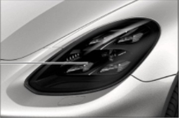 SVĚTLOMET PORSCHE PANAMERA 971