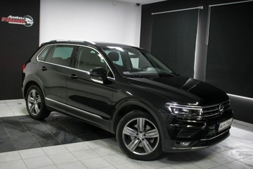 Volkswagen Tiguan II SUV 2.0 TSI 190KM 2019 Volkswagen Tiguan 4Motion*DSG*Salon Polska*I, zdjęcie 4