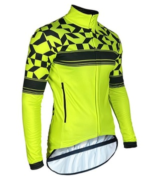 KURTKA KOLARSKA ZEROWIND FLUO VIKASPORT Rozm XL