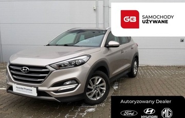 Hyundai Tucson III SUV 1.7 CRDI 115KM 2016 Hyundai Tucson 1.7 CRDI BlueDrive Go 2WD 115 KM Salon PL 1.7 Diesel 115KM