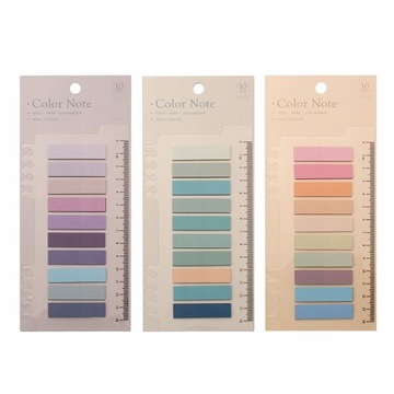 600pcs Page Markers Writable Tabs Book Tabs