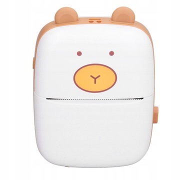 Mini drukarka do naklejek Maker Bluetooth Thermal