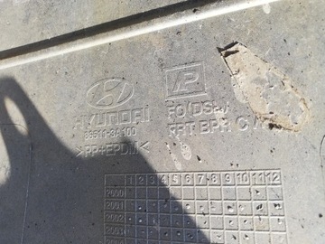 HYUNDAI TRAJET 99- NÁRAZNÍK PŘEDNÍ 86511-3A100