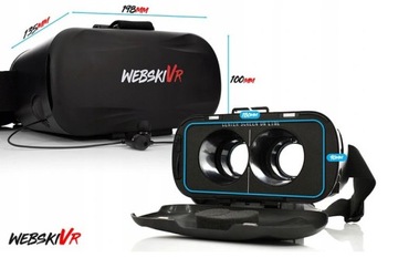 GOGLE VR OKULARY 3D DO GIER NA TELEFONIE