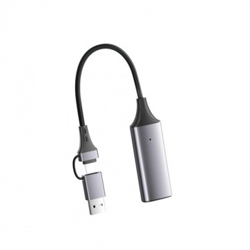 Karta graficzna ze stopu aluminium 4K USB typu C do wideokonferencji z