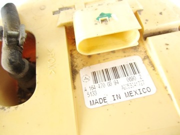 VÍKO NÁDRŽE PALIVA MERCEDES ML W164 3.0 CDI