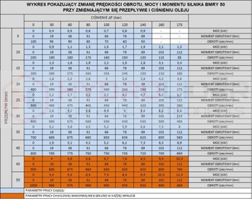 САМЫЙ МОЩНЫЙ ГИДРАВЛИЧЕСКИЙ ДВИГАТЕЛЬ BMRY 50 800 об/мин 8,9 кВт 112 Нм ВАЛ 25