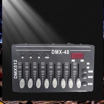Контроллер Dmx для перемещения голов Disco Dmx Console DJ Контроллер Dmx 512