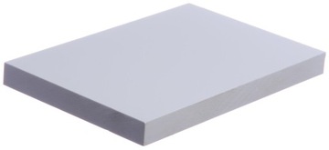 PCV TWARDE BIAŁE (PCW, PVC) - 3mm - Na Wymiar