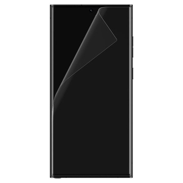 Folia Spigen do Galaxy S23 Ultra, do etui, 2-Pack