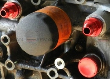 Маслоадаптер блока цилиндров B-SERIES AN10