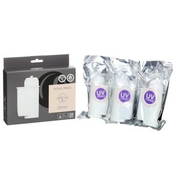 Фильтр x3 + таблетки для чистки кофемашины SIEMENS + УДАЛЕНИЕ НАКИПИ