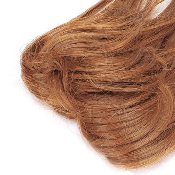 Шиньон с грязной булочкой для женщин, модная прическа с хвостиком