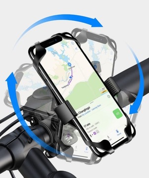 ДЕРЖАТЕЛЬ ДЛЯ ВЕЛОСИПЕДА ДЛЯ ТЕЛЕФОНА, СМАРТФОНА, GPS, ВЕЛОСИПЕДА, МОТОЦИКЛА, GSM СКУТЕРА PL
