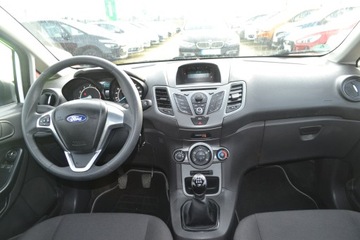 Ford Fiesta VII Hatchback 3d Facelifting 1.25 60KM 2014 Ford Fiesta, z Niemiec, OPŁACONA, zdjęcie 7