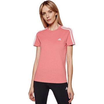 Koszulka damska sportowa Adidas t-shirt bawełna XS