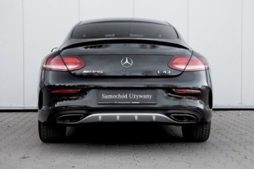 Mercedes Klasa C W205 Coupe AMG AMG 43 C 367KM 2017 Mercedes-Benz Klasa C C43 AMG 4Matic Salon Polska Autotrade Mercedes-Benz, zdjęcie 4