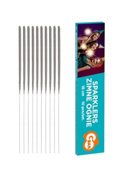 Zimne ognie 16 cm, opak. 10 szt.