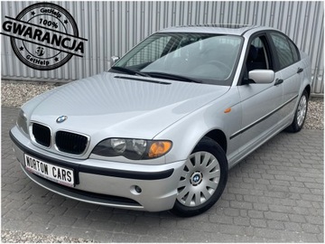 BMW Seria 3 E46 Sedan 2.0 318d 115KM 2004 BMW 318