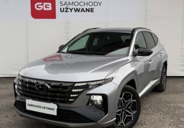 Hyundai Tucson IV 2023 Hyundai Tucson 1.6 T-GDi HEV 180KM AT N-Line Salon PL ASO 1-wl Gw.fabryczn, zdjęcie 1
