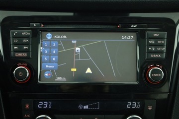 Nissan Qashqai II Crossover 1.2 DIG-T 115KM 2016 Nissan Qashqai 1.2 DIG-T, Salon Polska, Navi, zdjęcie 13