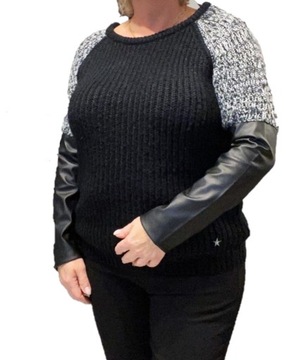 SWETER SKÓRKA 2XL 42 44