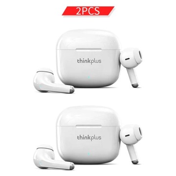 Оригинальные Bluetooth-наушники Lenovo LP40pro TWS, беспроводные наушники с сенсорным экраном