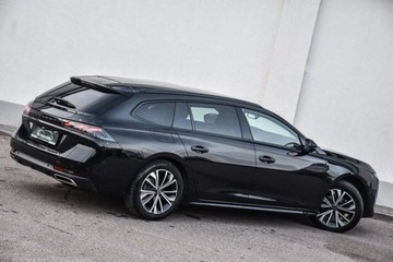Peugeot 508 II SW Facelifting 1.5 BlueHDI 130KM 2024 Peugeot 508 PEUGEOT 508 ALLURE LED Virtual Kamery Martwe Pola Gwarancja 12, zdjęcie 9